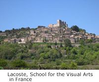 Lacoste, School for the Visual Arts in France