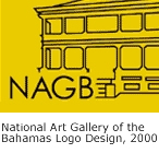 National Art Gallery of the Bahamas Logo Design, 2000